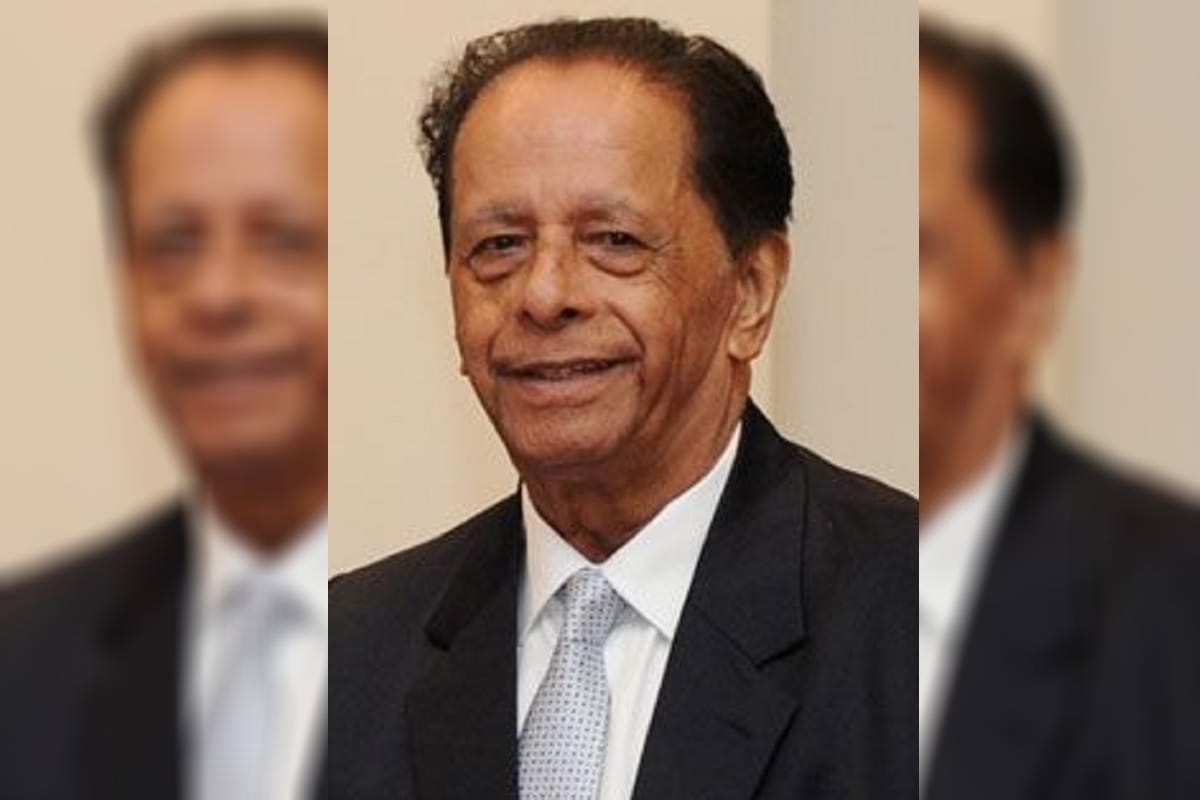 former President and former Prime Minister Mauritius Sir Anerood Jugnauth passed away