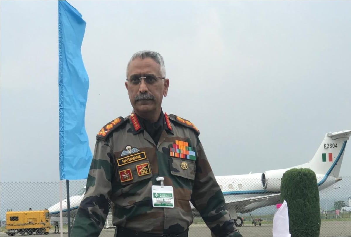 Jammu kashmir news : Army Chief Naravane said until Pakistan does not initiate will not shoot
