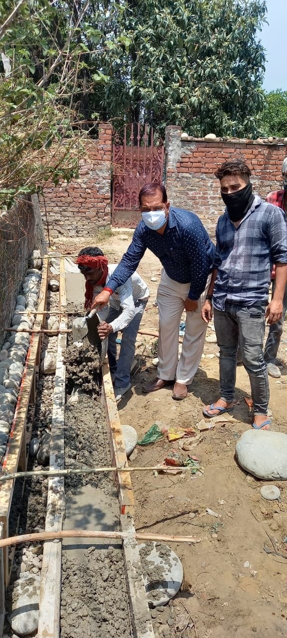 construction work