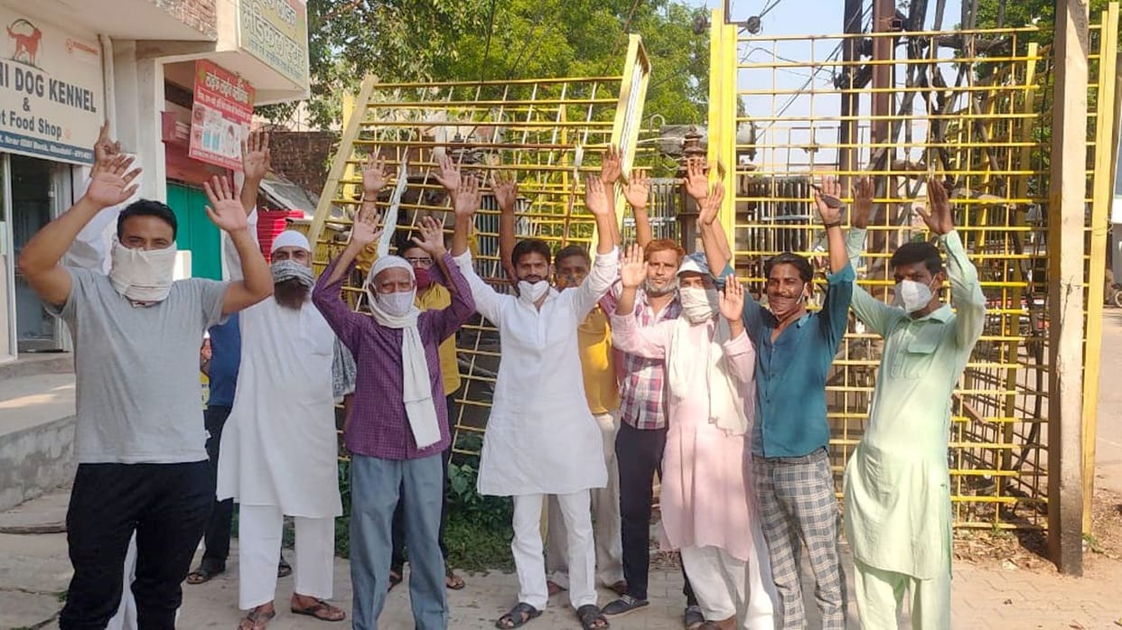 Demonstration on demand to replace bad transformer