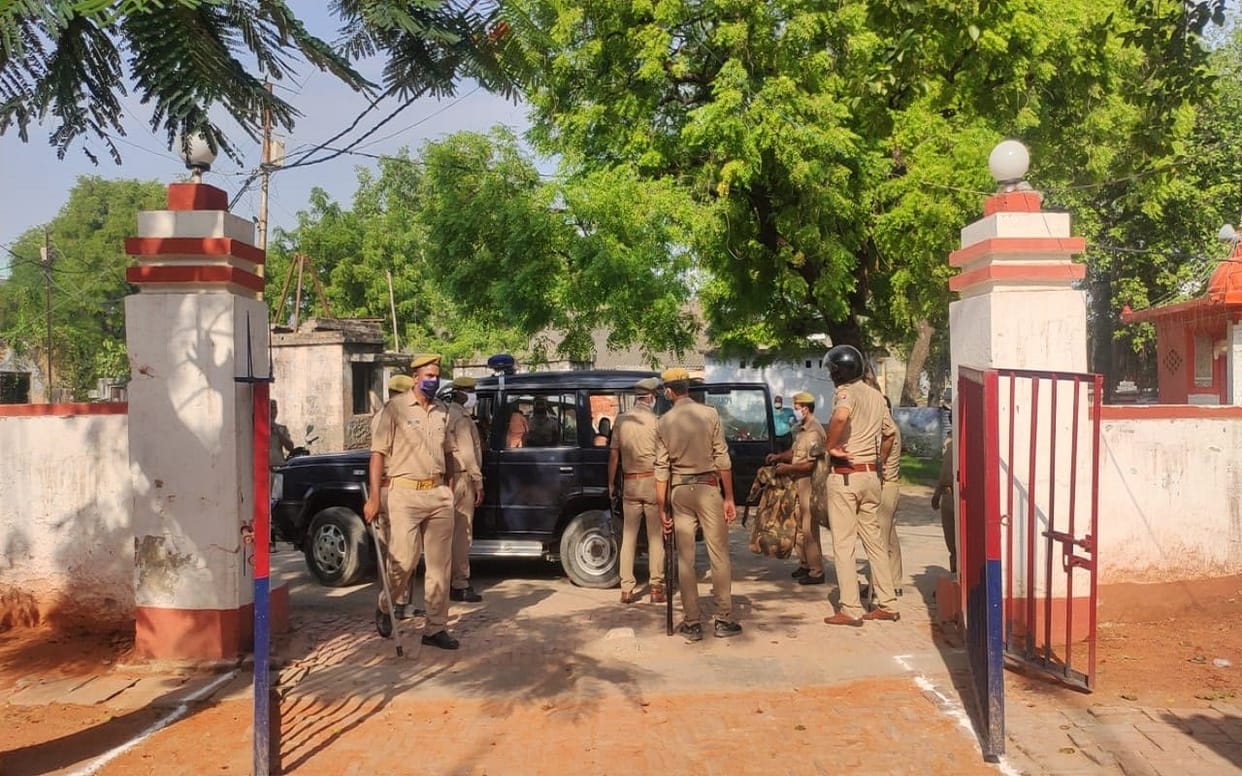 police arrested 22 panchayat members in bulandshahr