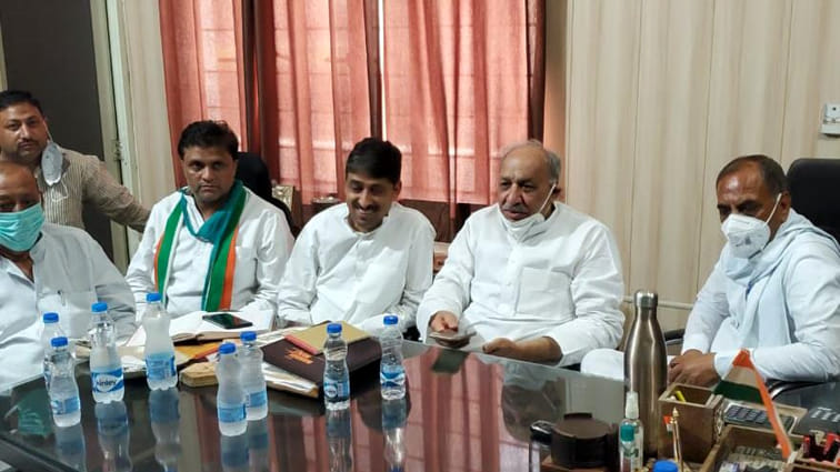 Non BJP parties beat for the post of President