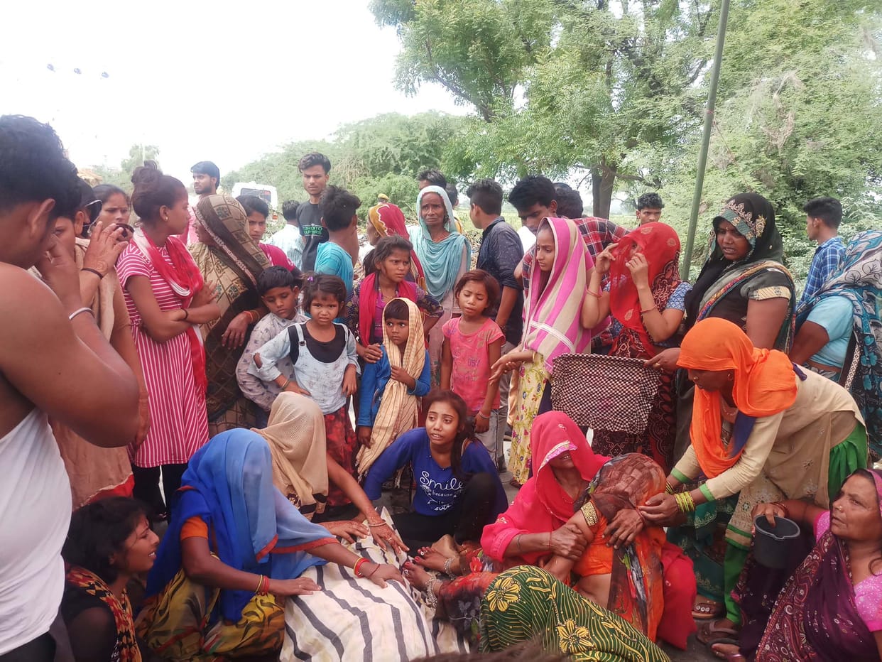 nephew who came to attend maternal uncle's wedding died in road accident