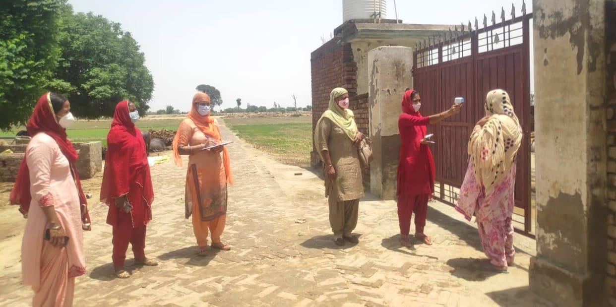 Survey completed in 260 villages, symptoms of influenza in 3860 people, corona confirmed in 177