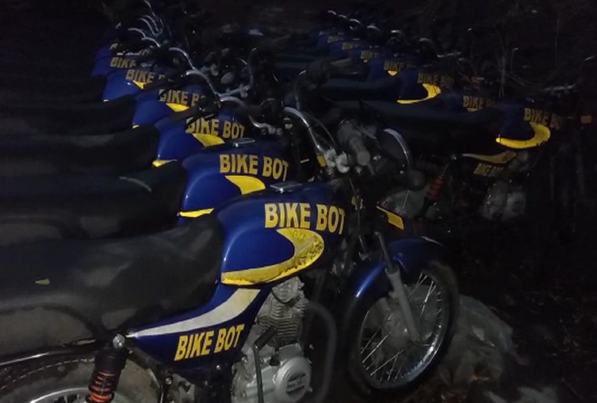 Raid in Lucknow in bike boat scam