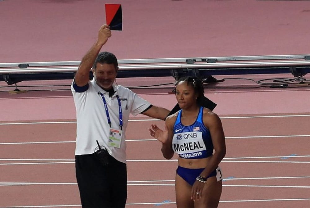 Olympics 100m hurdles champion Brianna McNeal banned for 5 years for violation of the Anti-Doping Rules