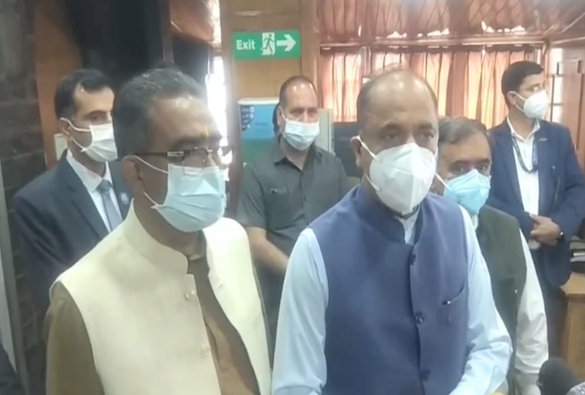 technical material will be added to ventilators for children, preparation is needed for the third wave of corona: CM Jairam