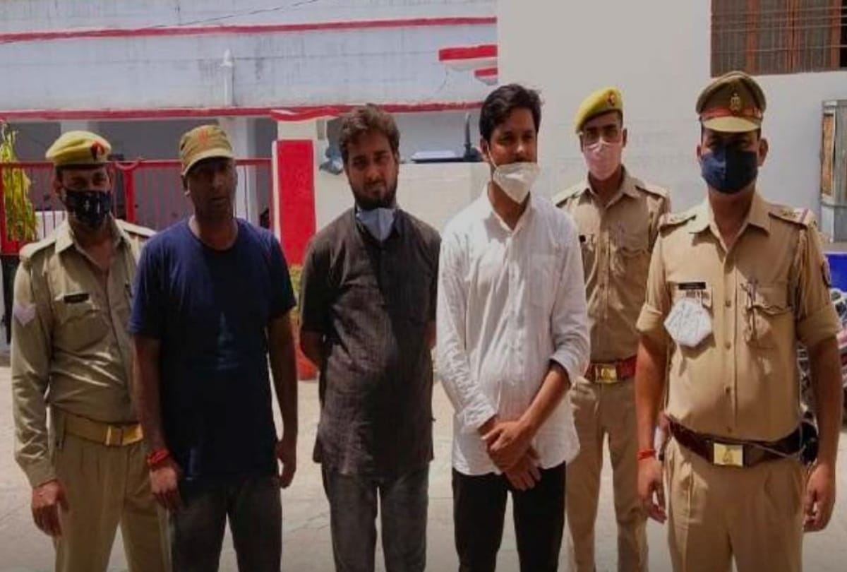 UP: Attempt to sell land of retired DG of Gujarat cadre, three arrested in Barabanki