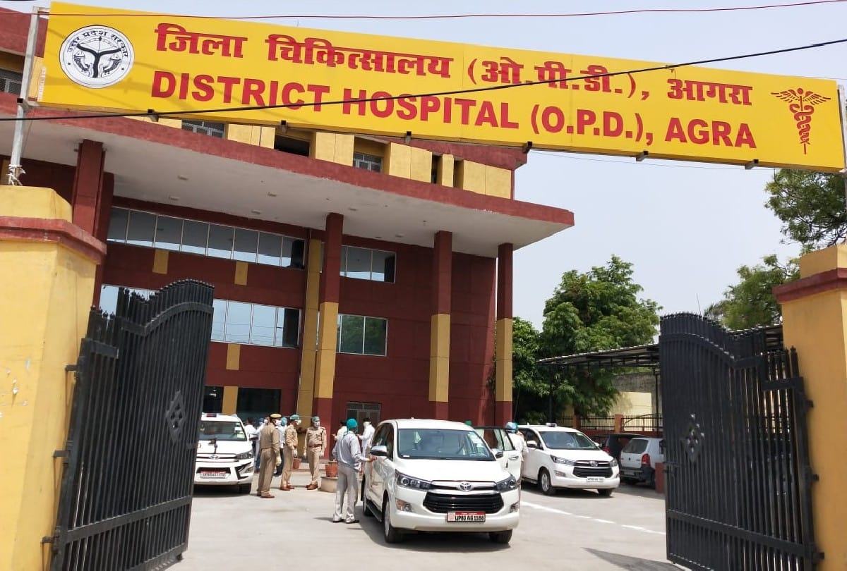 OPD starts at district hospital from today in agra
