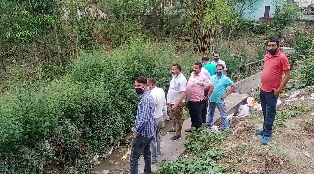 NAP officials, councilors inspected the fallen riots
