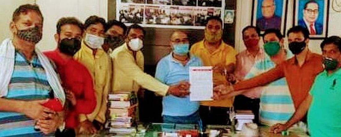 Jain Community Protested