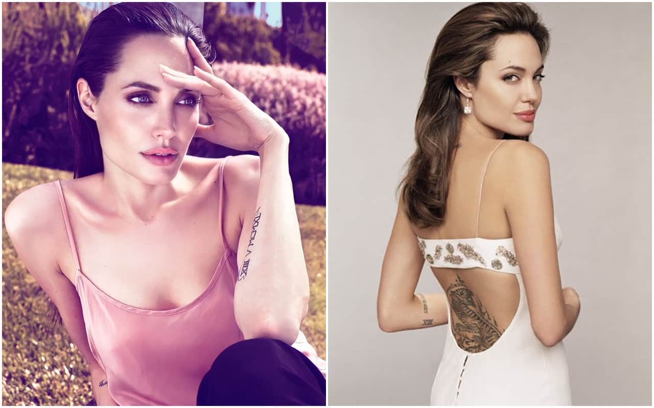 Happy birthday Angelina Jolie Bold And Beautiful Picture Of Angelina