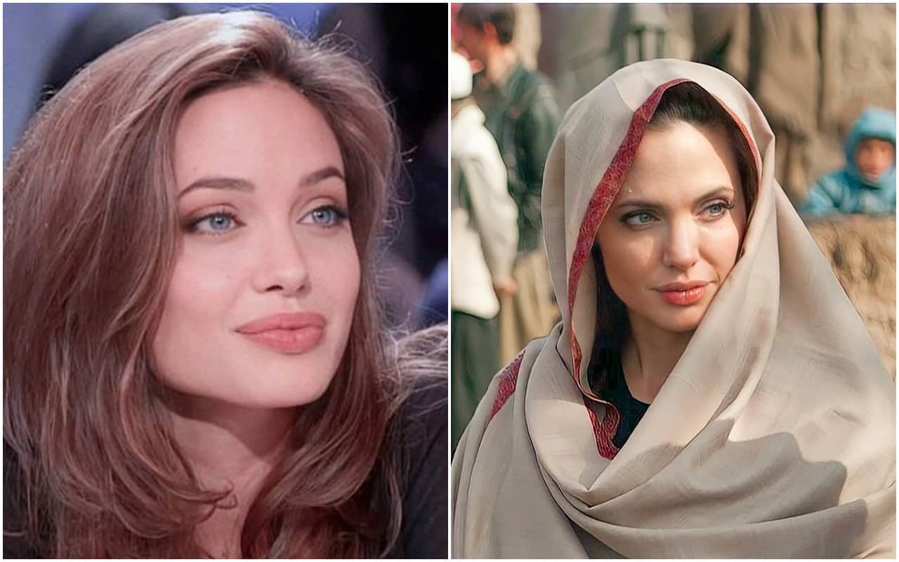 Happy birthday Angelina Jolie Bold And Beautiful Picture Of Angelina