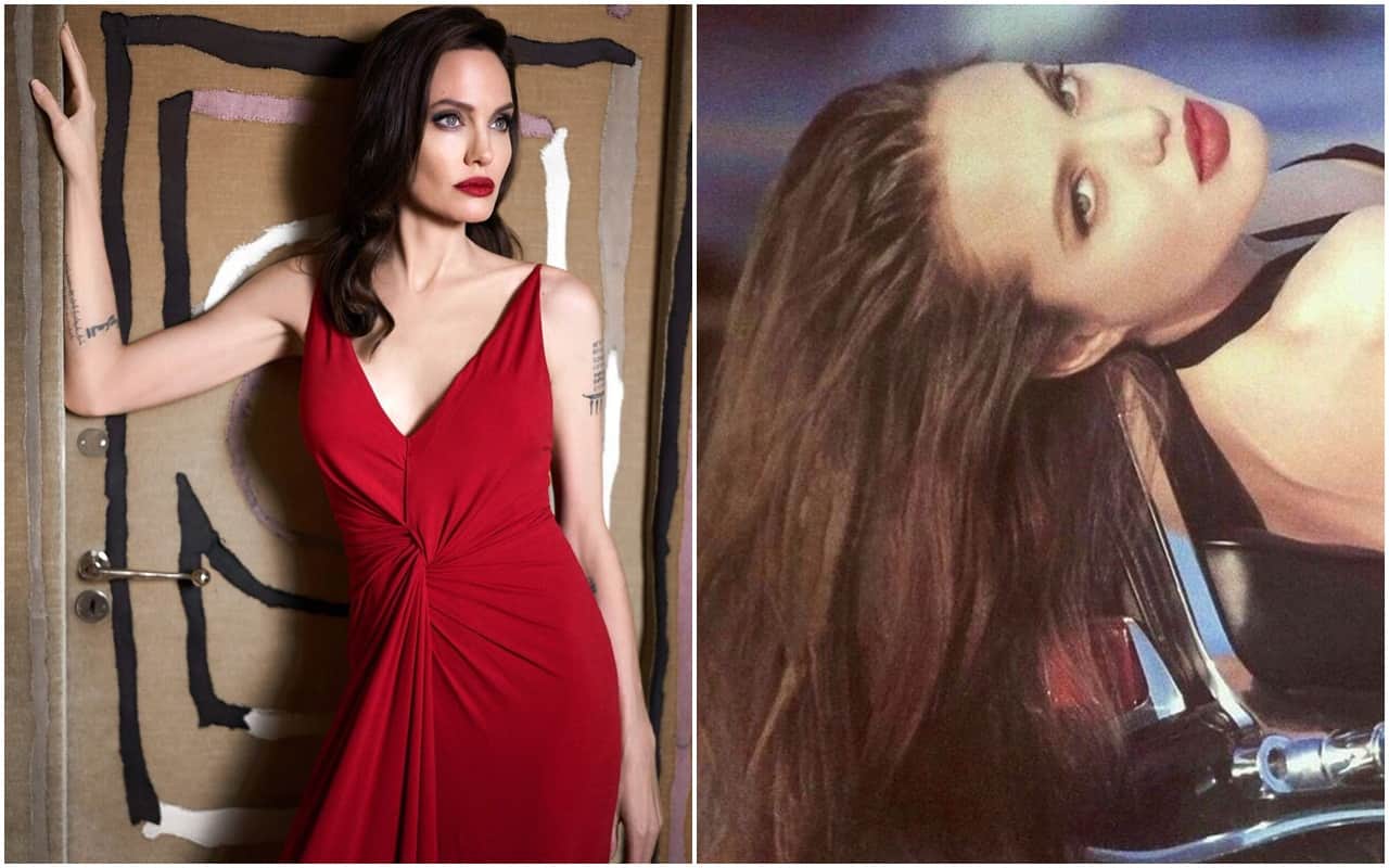 Happy birthday Angelina Jolie Bold And Beautiful Picture Of Angelina