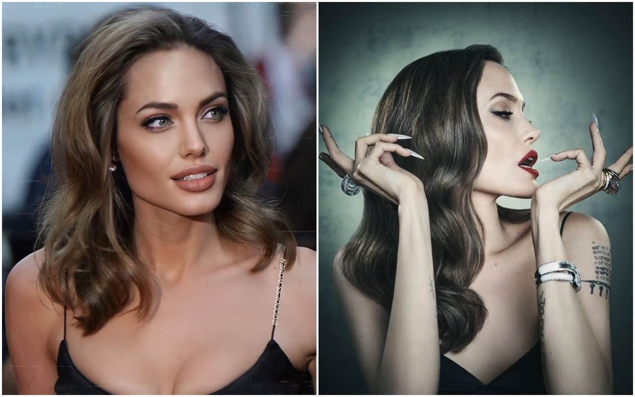 Happy birthday Angelina Jolie Bold And Beautiful Picture Of Angelina