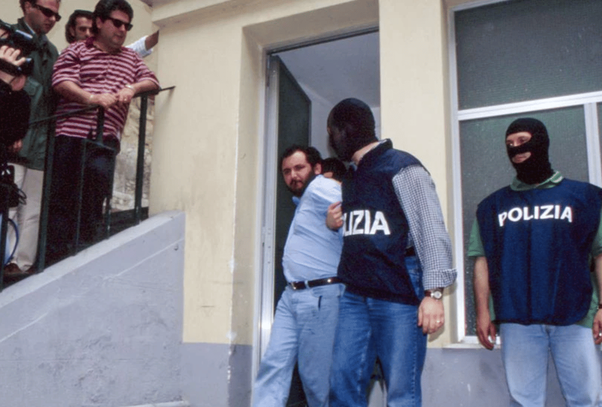 Italy mafia boss serial killer giovanni brusca released from jail did 100 murders