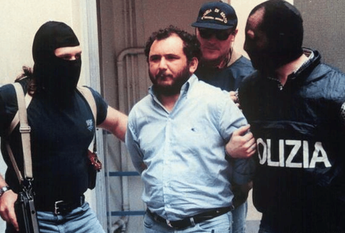 Italy mafia boss serial killer giovanni brusca released from jail did 100 murders