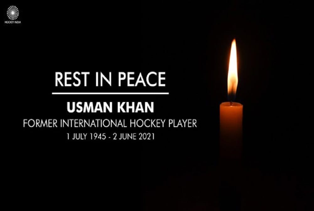 Former India hockey player Usman Khan dead