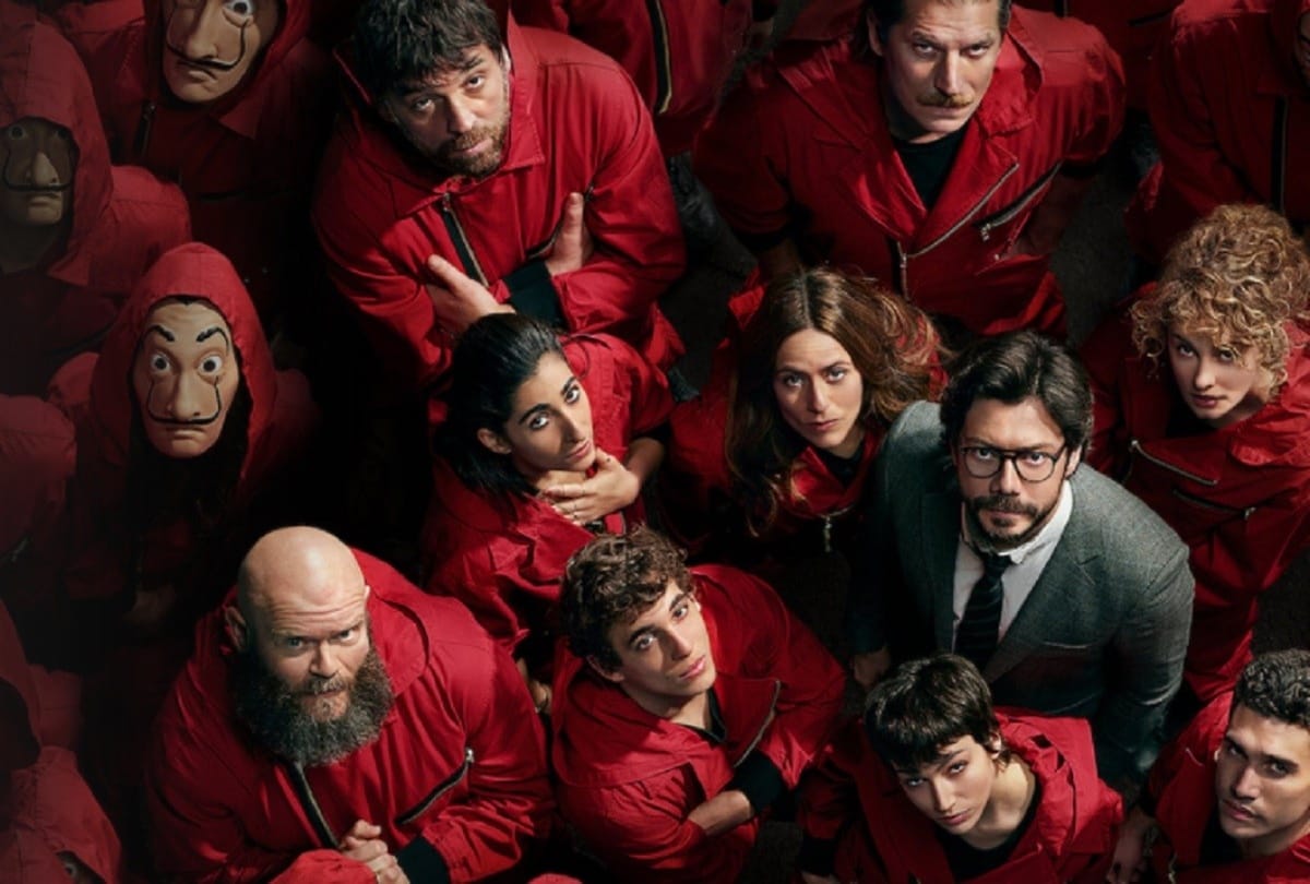 Money Heist netflix unveils first look of season 5 and fans can not keep calm