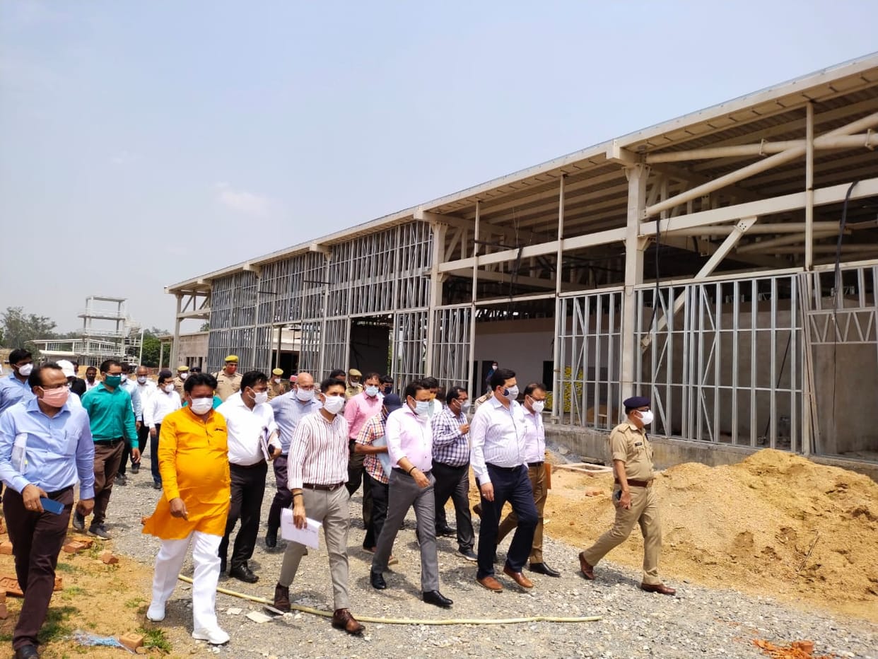 Flight will start from Sonbhadra soon, Principal Secretary instructed to complete the work of expansion of the airstrip by October