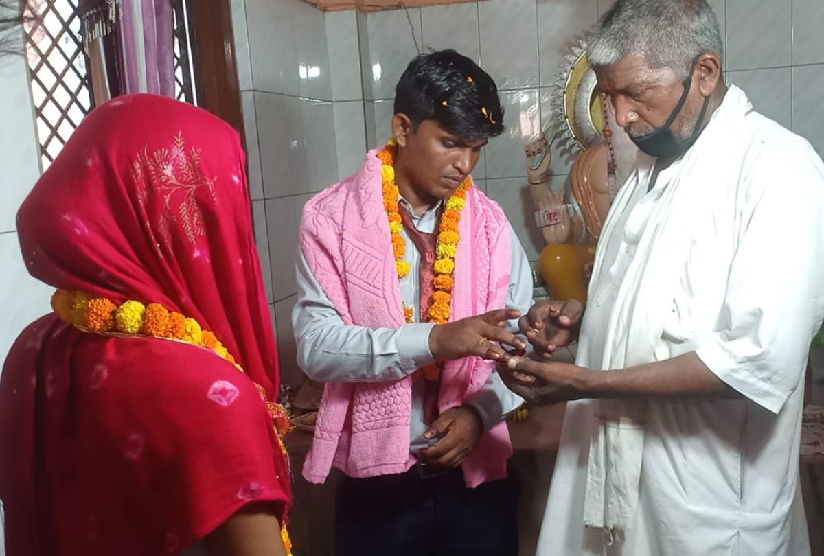 Angry groom for not getting marrige for bike in kushinagar