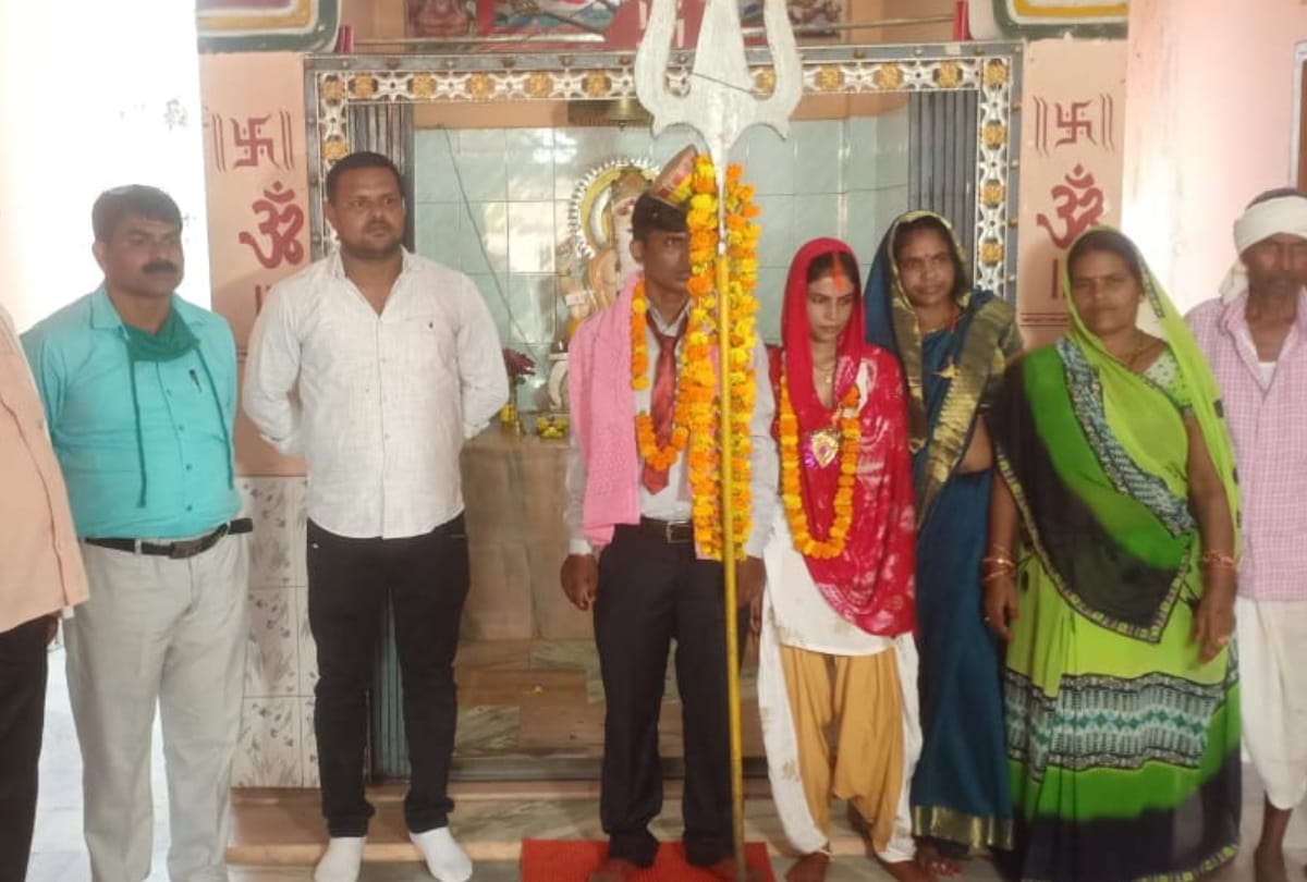 Angry groom for not getting marrige for bike in kushinagar