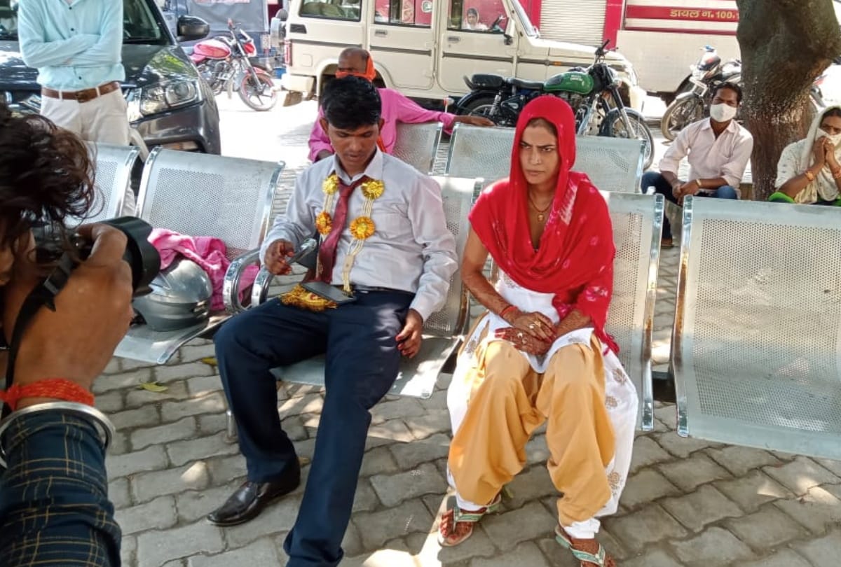 Angry groom for not getting marrige for bike in kushinagar