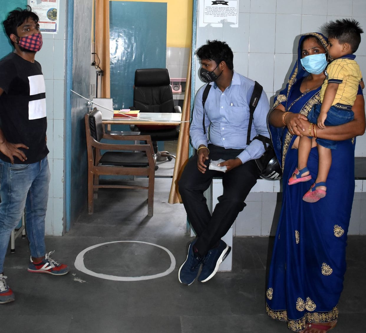 District hospital OPD start