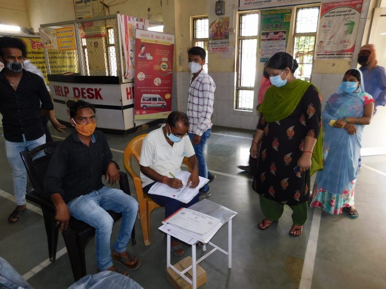 OPD started in district hospital but less patients came