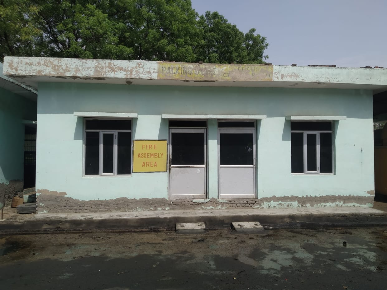 HAFED does not have NOC for fire safety