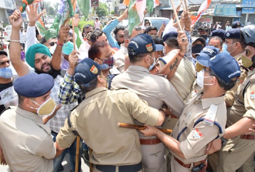 uttarakhand news : cm tirath singh rawat haridwar and rudrapur visit