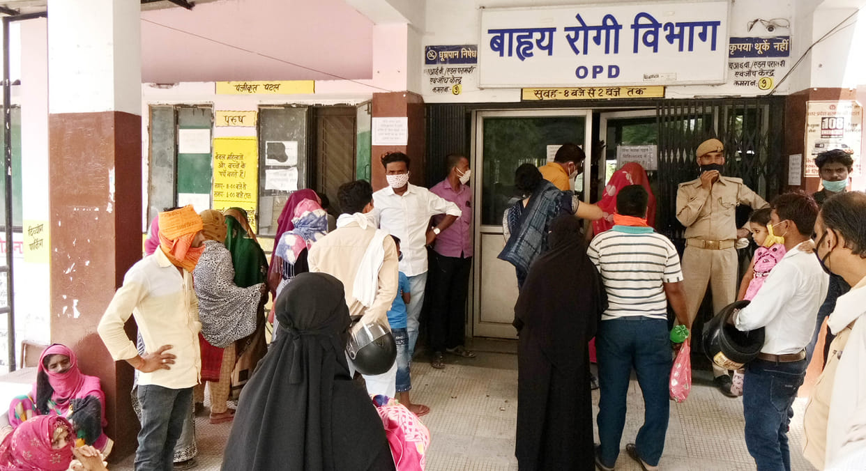 781 patients got treatment as soon as OPD opened