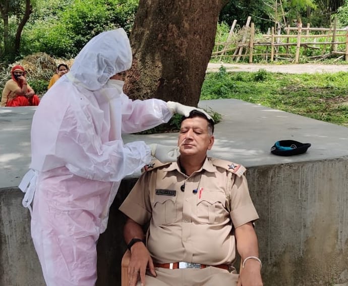 Kangra news Dharamshala news Corona update  4 deaths and 148 positive in Kangra