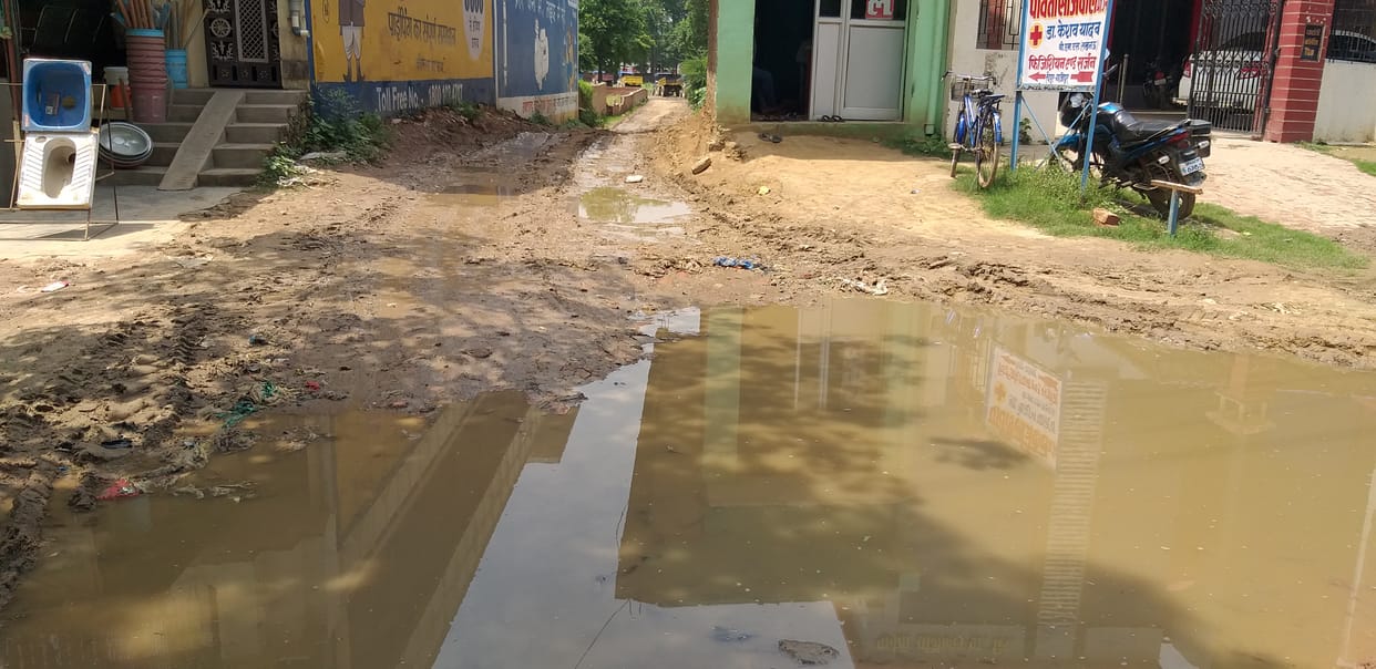 bad road