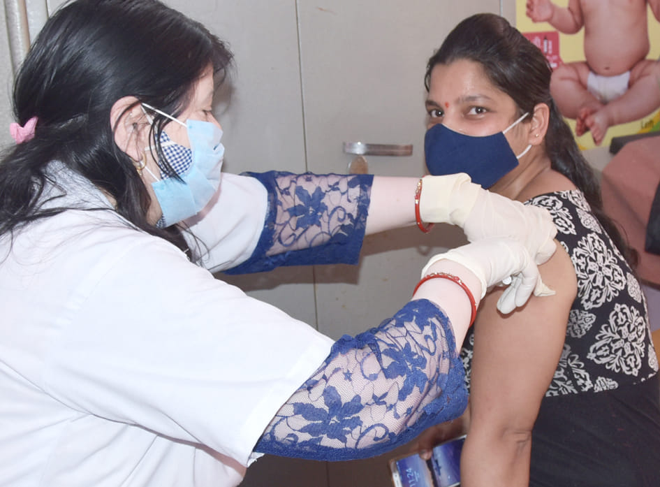 Today 13 thousand people will be vaccinated at 99 booths