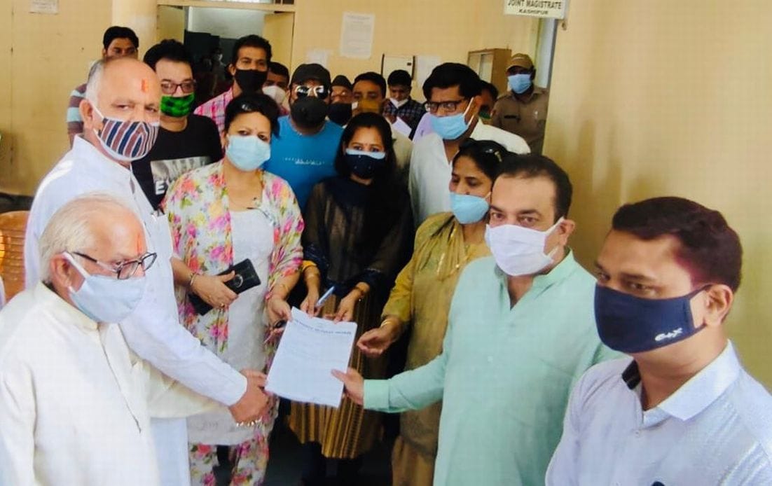 Congress Demands one Crore Vaccination per Day