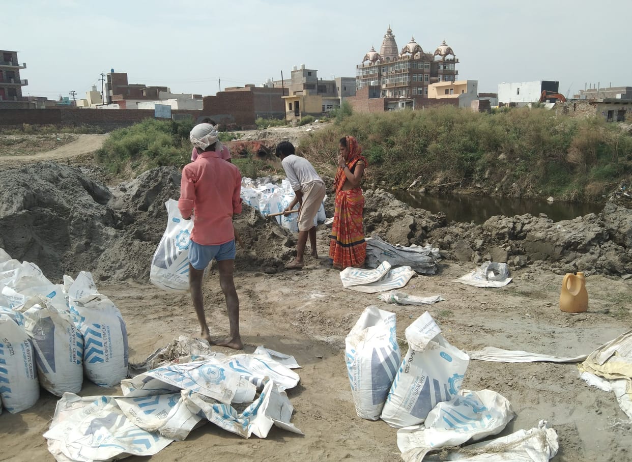 Mathura: Dam will become a support for illegal construction in Yamuna submergence area
