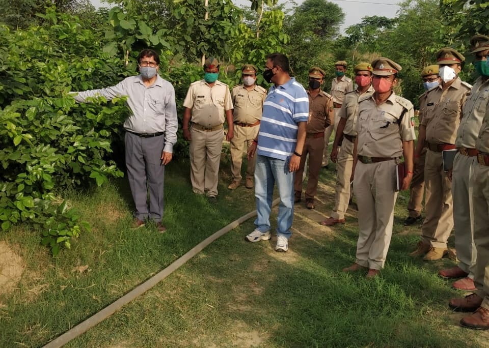 37 lakh, 45510 saplings will be planted in the district before the rainy season