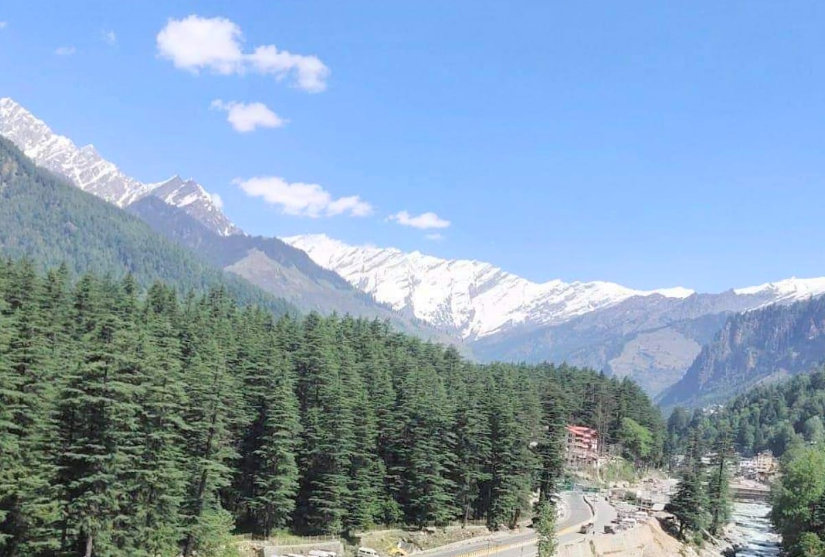 World Environment Day 2021: Manali air is purest in Corona curfew and Shimla's air quality has also improved