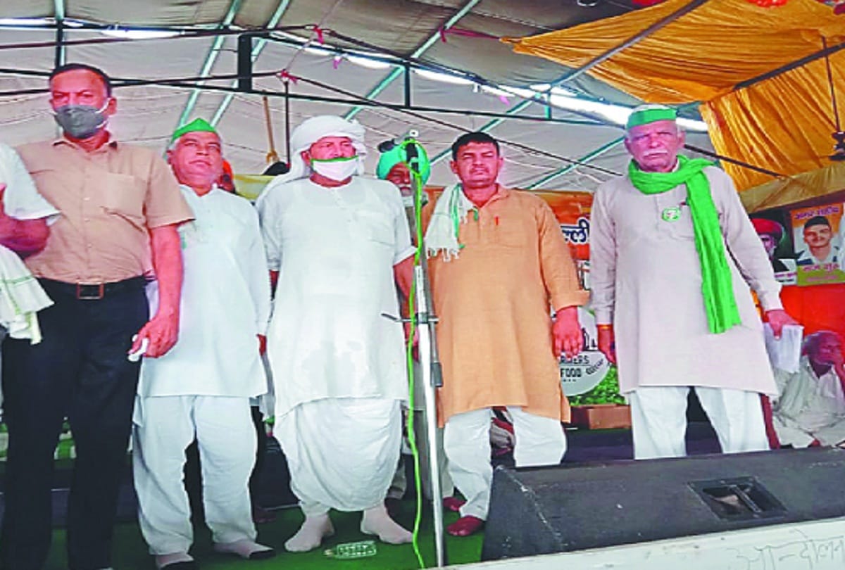 kisan andolan Naresh Tikait atteaked on modi government, says farmers will defeat BJP in 2022 if demands are not accepted