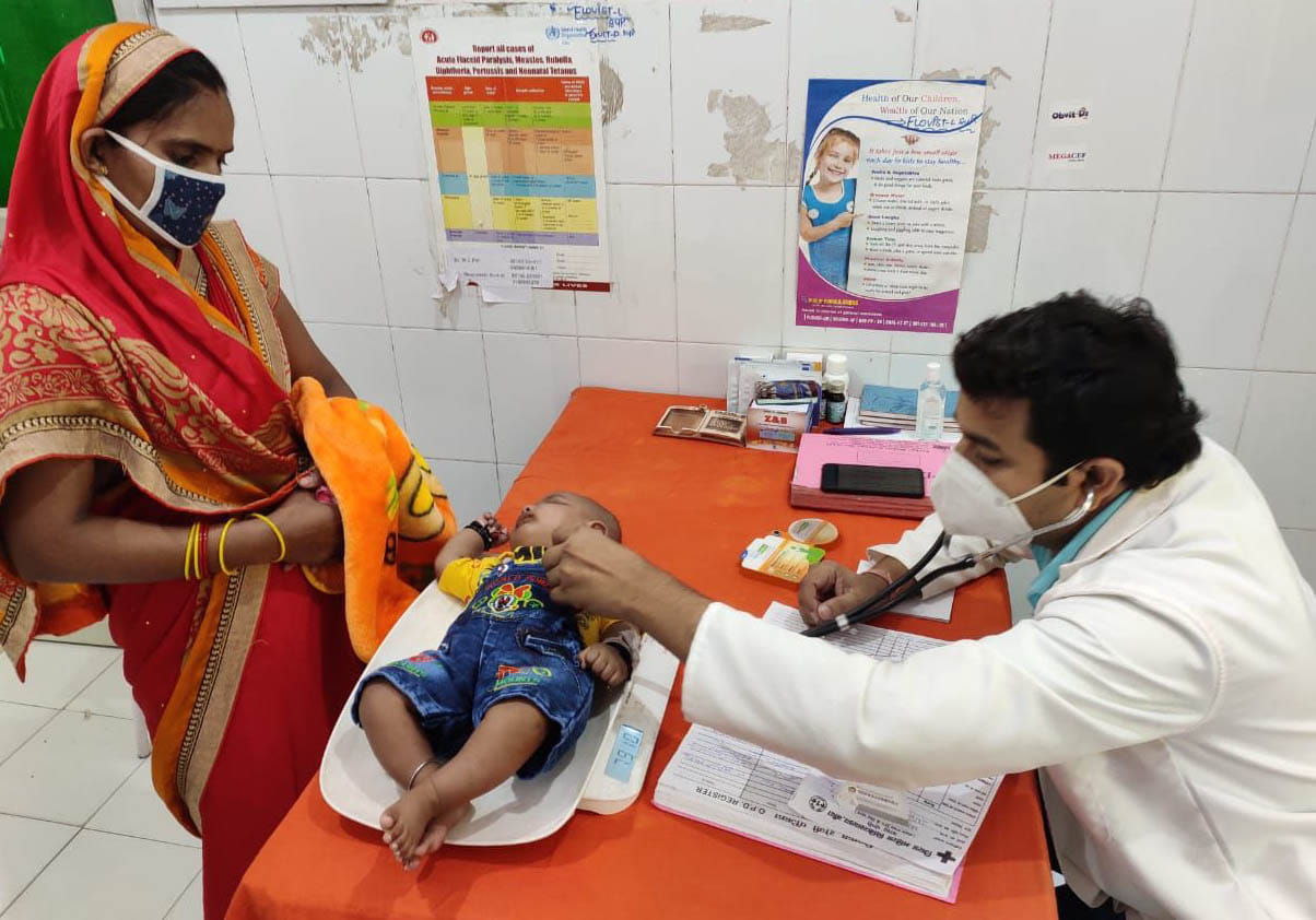 Open OPD, 507 patients treated