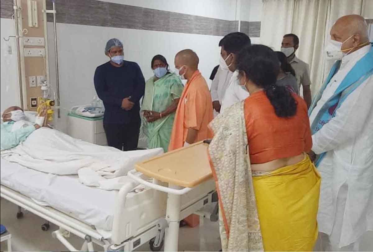 Etawah: Husband of BJP MLA Savitri Katheria dies of black fungus in Lucknow PGI