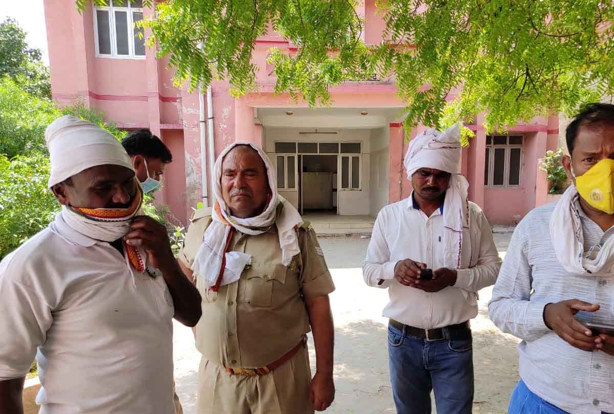 Chitrakoot: police constable dies of heart attack after parade