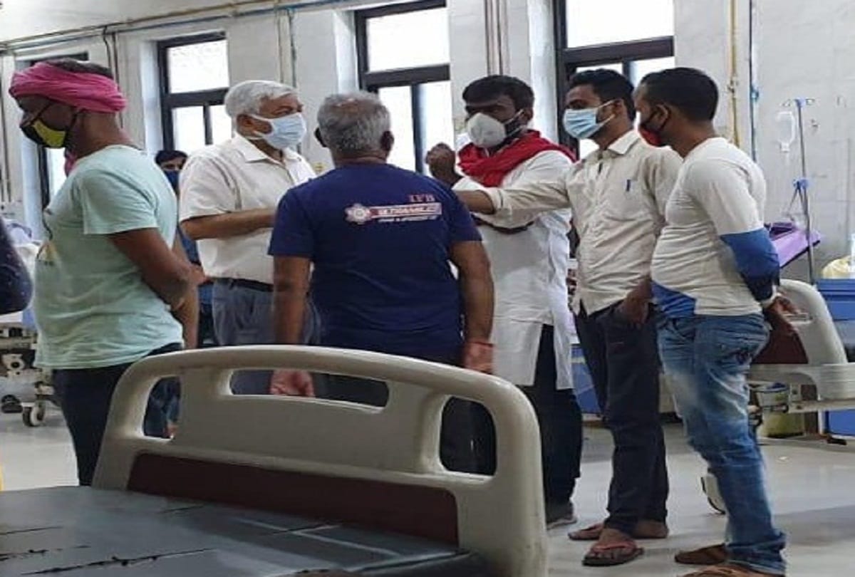 SRN Hospital: Evidence of gang-rape not found in the report of the investigation committee, the girl's brother's allegation adamant