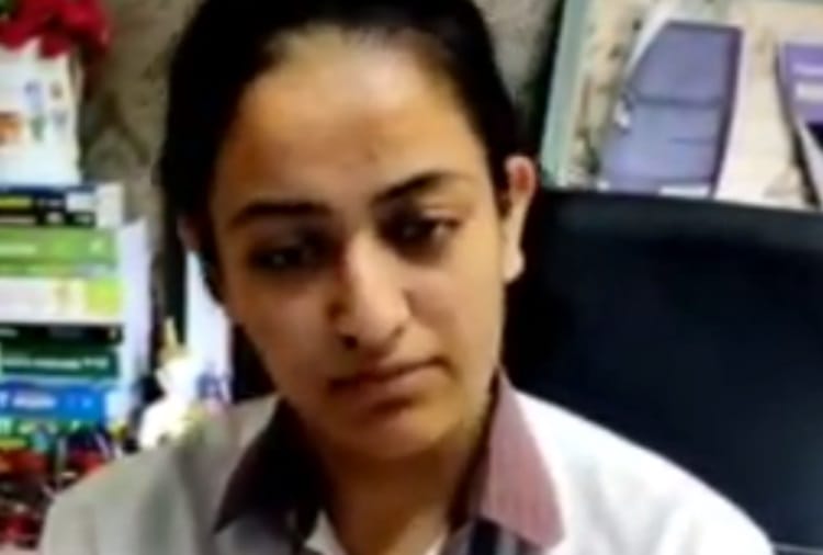 PM Narendra Modi Talks Girl of Kapurthala through Video Conferencing