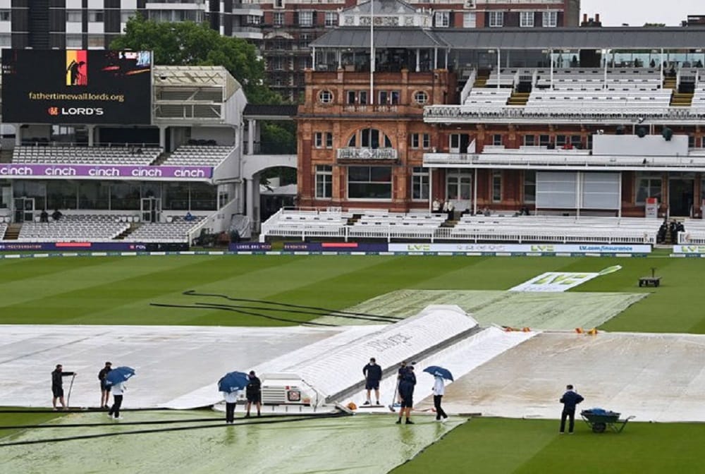 Rain frustrates England and New Zealand as third day of 1st Test washed out