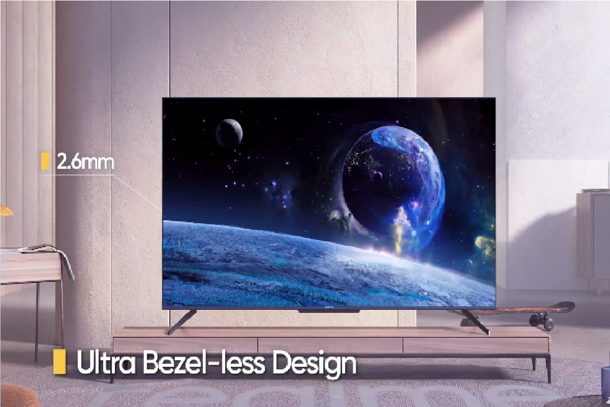 Realme Smart 4K TV goes to sale first time in India today price and specifications