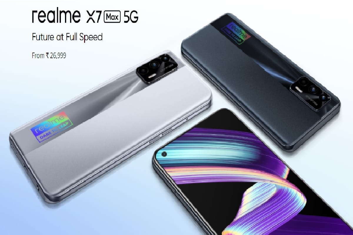 Realme X7 Max 5G