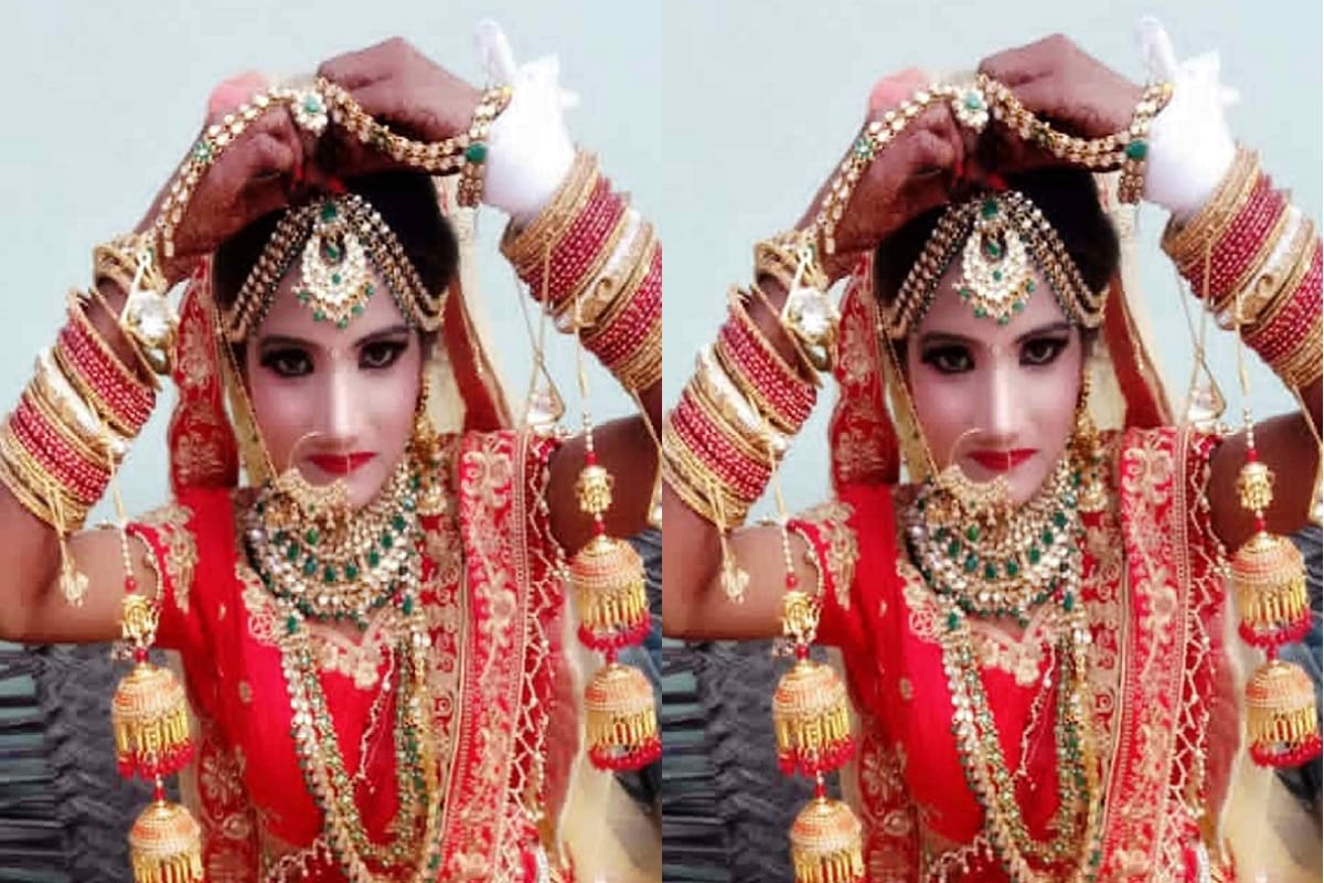 The woman has murdered by in lwas for Dowry in a village of Saharanpur