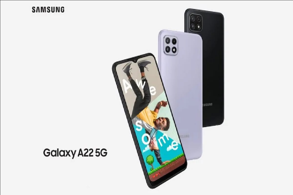 Samsung Galaxy M22 may Debut With 25W Fast Charging Support